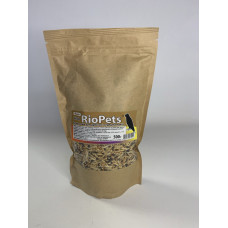 ТМ ZooVector Rio Pets GOLD Супер меню для дрібних та середніх папуг 500гр. ТМ ZooVector Rio Pets GOLD Супер меню для дрібних та середніх папуг 500гр.