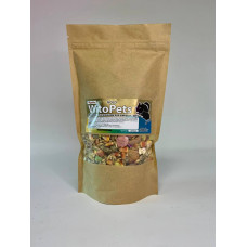 ТМ ZooVector Wito Pets GOLD Супер-коктейль для шиншили та дегу 400гр. П/У ТМ ZooVector Wito Pets GOLD Супер-коктейль для шиншили та дегу 400гр. П/У