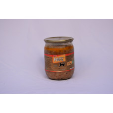 Мясо та пшенична каша HappyPets FIT/ Основний раціон для Котів 500 гр, с/б (8шт.) Мясо та пшенична каша HappyPets FIT/ Основний раціон для Котів 500 гр, с/б (8шт.)