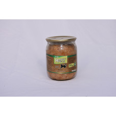 Мясо та рисова каша HappyPets SENSIBLE/ Основний раціон для Котів 500 гр, с/б (8шт.) Мясо та рисова каша HappyPets SENSIBLE/ Основний раціон для Котів 500 гр, с/б (8шт.)