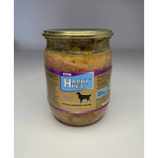 Мясо та гречана каша HappyPets HYPOALLERGENIC FELINE/ Основний раціон для Собак 500 гр, с/б (8шт.) Мясо та гречана каша HappyPets HYPOALLERGENIC FELINE/ Основний раціон для Собак 500 гр, с/б (8шт.)
