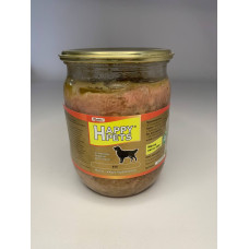 Мясо та пшенична каша HappyPets FIT/ Основний раціон для Собак 500 гр, с/б (8шт.) Мясо та пшенична каша HappyPets FIT/ Основний раціон для Собак 500 гр, с/б (8шт.)