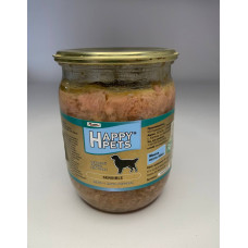Мясо та рисова каша HappyPets SENSIBLE/ Основний раціон для Собак 500 гр, с/б (8шт.) Мясо та рисова каша HappyPets SENSIBLE/ Основний раціон для Собак 500 гр, с/б (8шт.)