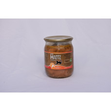 Мясний делікатес HappyPets Wild Bird/ Дичина 500 гр PREMIUM для кішок с/б Мясний делікатес HappyPets Wild Bird/ Дичина 500 гр PREMIUM для кішок с/б