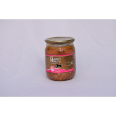 Мясний делікатес HappyPets Partridge/ Куріпка 500 грPREMIUM для кішок с/б Мясний делікатес HappyPets Partridge/ Куріпка 500 грPREMIUM для кішок с/б