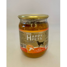 Мясний делікатес HappyPets PREMIUM Wild Bird/ Дичина у власному соку на кістки для собак с/б 0,5 Мясний делікатес HappyPets PREMIUM Wild Bird/ Дичина у власному соку на кістки для собак с/б 0,5