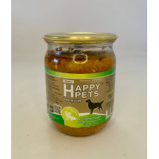 Мясний делікатес HappyPets PREMIUM Bird/Птах Асорті у власному соку на кістки для собак с/б 0, Мясний делікатес HappyPets PREMIUM Bird/Птах Асорті у власному соку на кістки для собак с/б 0,