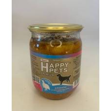 Мясний делікатес HappyPets PREMIUM Partridge/Куропатка у власному соку на кістки для собак с/б Мясний делікатес HappyPets PREMIUM Partridge/Куропатка у власному соку на кістки для собак с/б