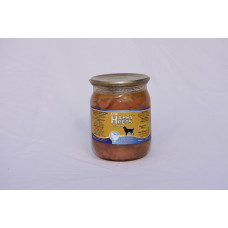 Мясний делікатес HappyPets PREMIUM Сhicken / Курка у власному соку на кістки для собак с/б 0,5 Мясний делікатес HappyPets PREMIUM Сhicken / Курка у власному соку на кістки для собак с/б 0,5