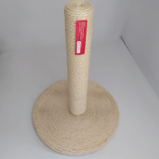 Кігтеточка ТМ Happy Pets PREMIUM SISAL кругла основа, сизаль, 35х40 см Кігтеточка ТМ Happy Pets PREMIUM SISAL кругла основа, сизаль, 35х40 см