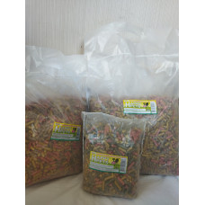 ТМ Happy PetsЕко наповнювач 6,5л/1кг. (12шт) (МІКС) 6-8мм ТМ Happy PetsЕко наповнювач 6,5л/1кг. (12шт) (МІКС) 6-8мм