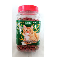 TM PROFI FOODS, NATURAL (качка+шпинат) 250гр. Банку (шт.) TM PROFI FOODS, NATURAL (качка+шпинат) 250гр. Банку (шт.)