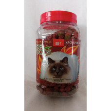 TM PROFI FOODS, DIET (кролик+індичка) 250гр Банку (шт.)