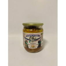 ТМ МОНІКА СТ/Б PREMIUM Ягня на пару з філе індички в соусі 500 г ТМ МОНІКА СТ/Б PREMIUM Ягня на пару з філе індички в соусі 500 г