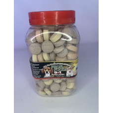TM PROFI FOODS Мультивітамінний комплекс 9 в 1 для цуценят та дорослих собак 250 таб.(Банку) TM PROFI FOODS Мультивітамінний комплекс 9 в 1 для цуценят та дорослих собак 250 таб.(Банку)