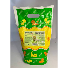 Наповнювач ТМ PROFI FOODS деревяний, що комкує, Комочок щастя 12 л Наповнювач ТМ PROFI FOODS деревяний, що комкує, Комочок щастя 12 л