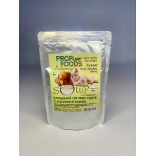 ТМ PROFI FOODS Ірландський суп-пюре чаудер зі слив. юшкой для Котів і Собак 85гр ТМ PROFI FOODS Ірландський суп-пюре чаудер зі слив. юшкой для Котів і Собак 85гр
