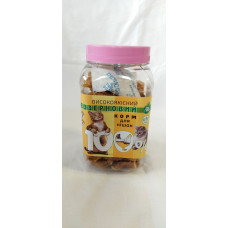 ТМ МОНІКА Сухий дегідрований 100% корм для кішок з КУРКИ (100% мяса) 150 гр
