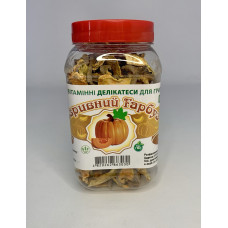 TM PROFI FOODS ГАРБУЗ корм для ГРИЗУНІВ сушений вітамінний делікатес 120 гр