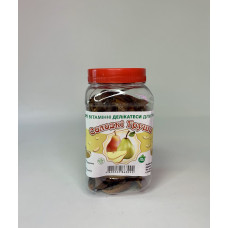 TM PROFI FOODS ГРУША корм для ГРИЗУНІВ сушений вітамінний делікатес 120 гр