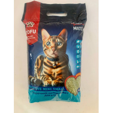 ТМ Happy Pets наповнювач соєвий 3 кг TOFFU MINI SMALL ЗЕЛЕНИЙ ЧАЙ ТМ Happy Pets наповнювач соєвий 3 кг TOFFU MINI SMALL ЗЕЛЕНИЙ ЧАЙ